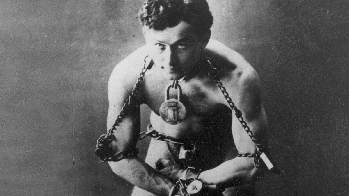 From the Archives: Magician, Harry Houdini, Succumbs - Los Angeles